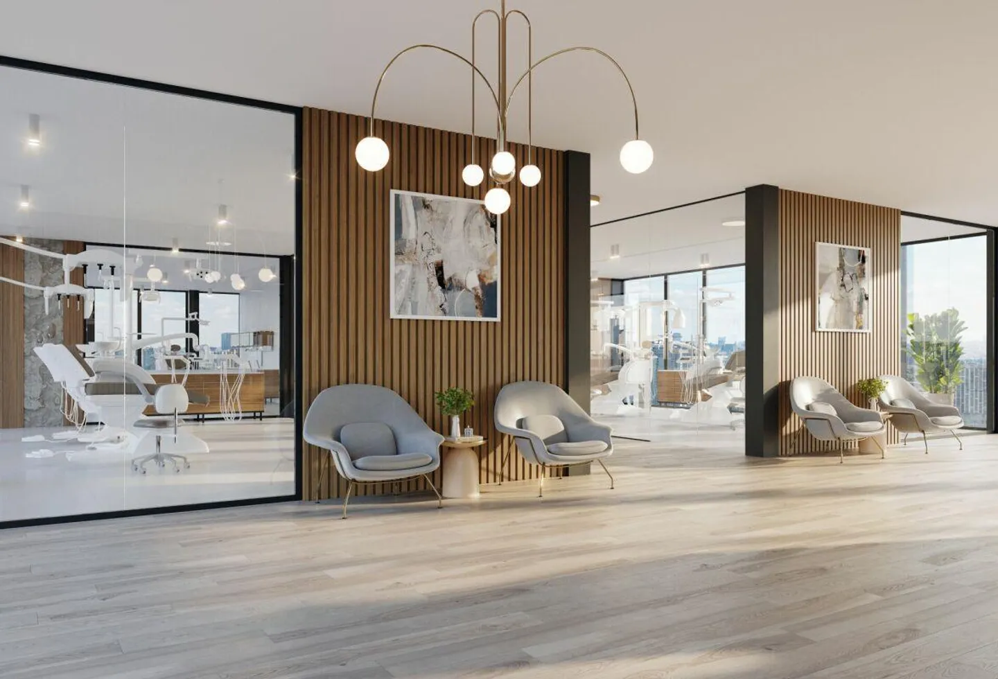 Spazi commerciali versatili in posizione privilegiata - South Park Niederglatt - Foto 2 di 9