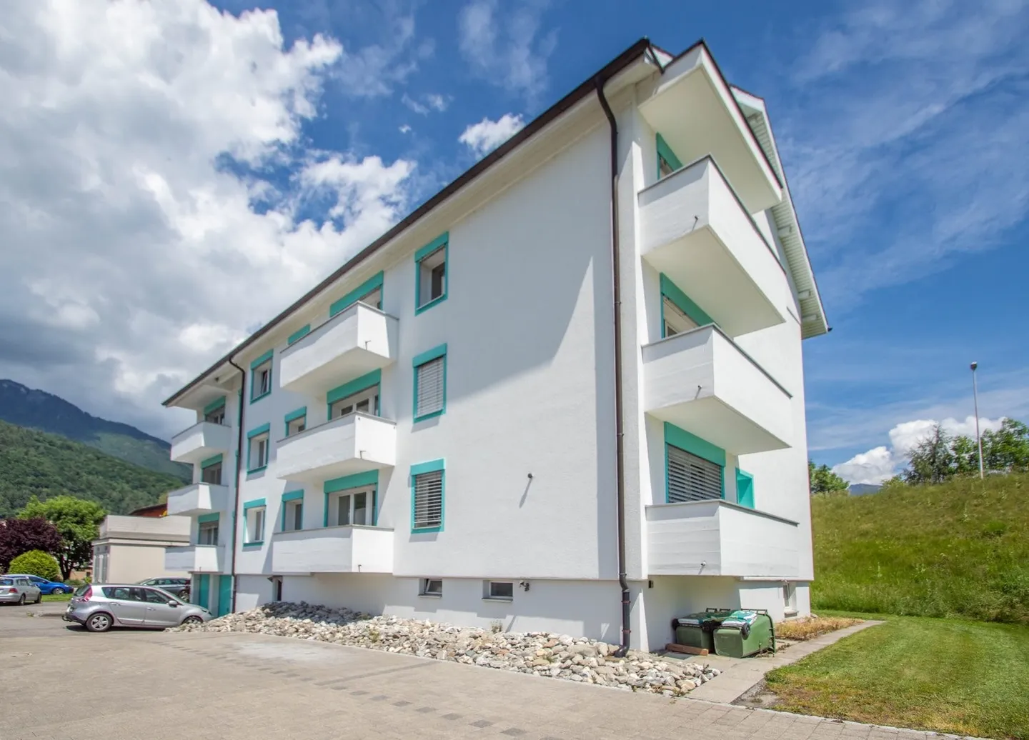 Wohnung in Trübbach an optimaler Lage - Foto 1 von 5