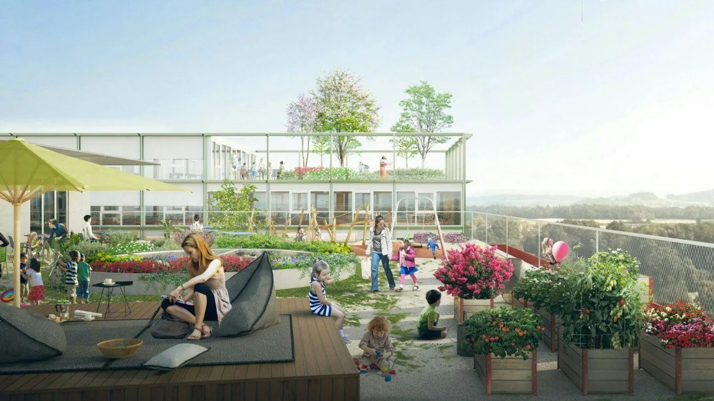 Spazi commerciali versatili in posizione privilegiata - South Park Niederglatt - Foto 8 di 9