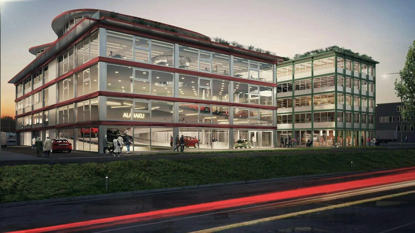 Spazi commerciali versatili in posizione privilegiata - South Park Niederglatt - Foto 9 di 9