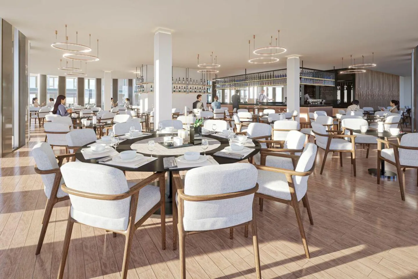 Spazi commerciali versatili in posizione privilegiata - South Park Niederglatt - Foto 6 di 9