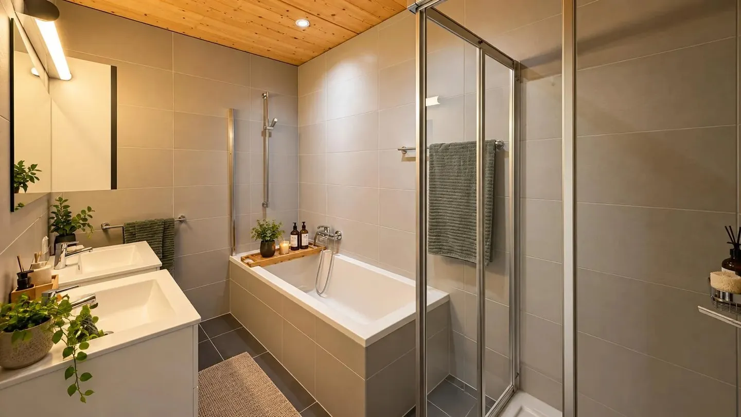Superbo appartamento di 3,5 locali di 91 m² con terrazza e vista libera? Bramois - Foto 8 di 9