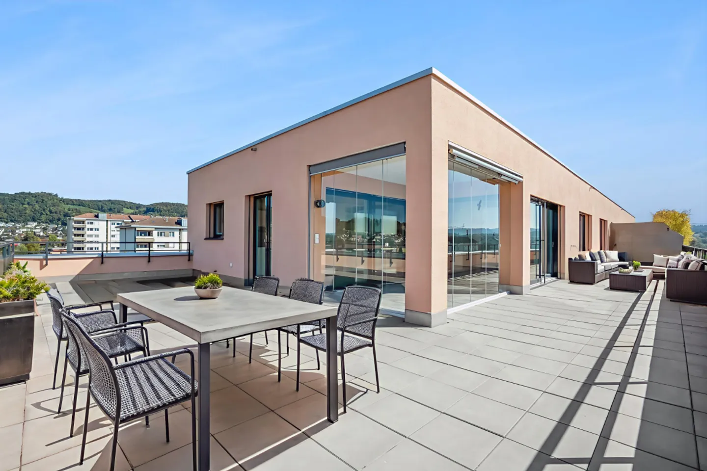 ATTIKA - PANORAMIC VIEW - TERRACE - Photo 11 of 13