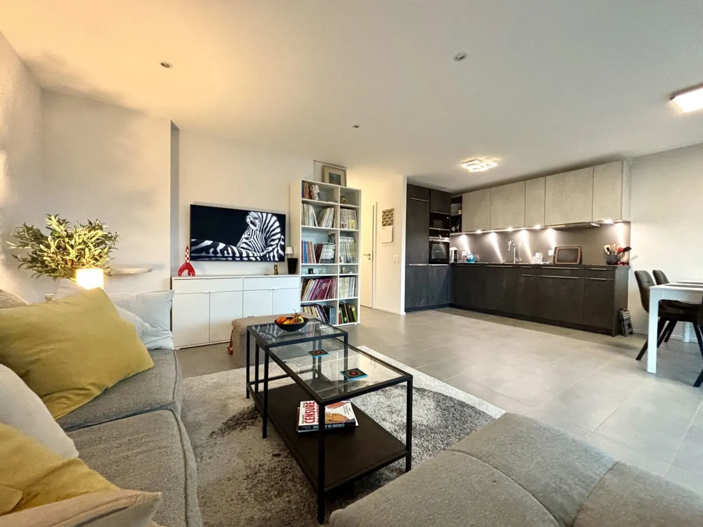 Modernes möbliertes Apartment in Nyon - Foto 1 von 13