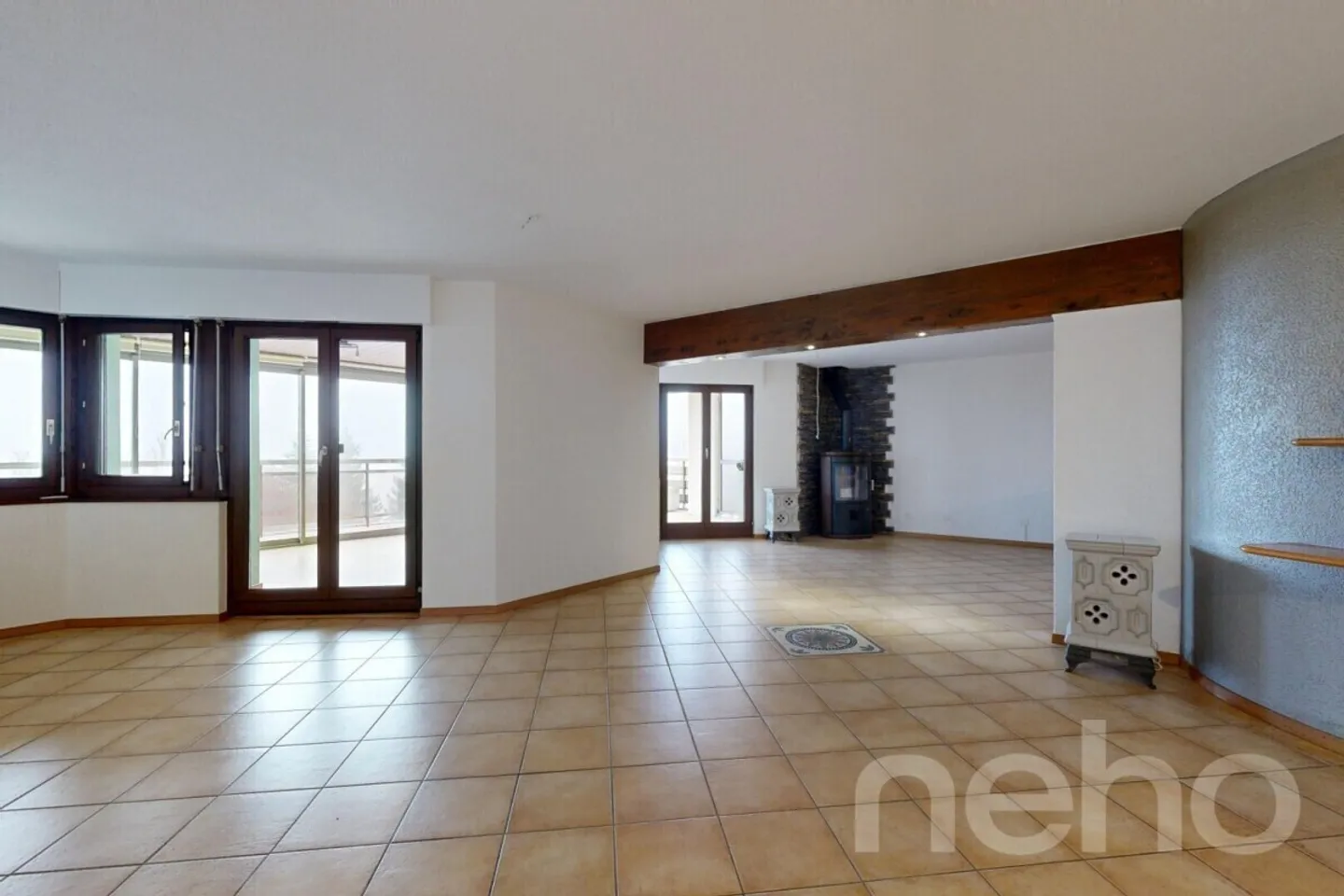 Appartement avec vue panoramique sur le lac et les Alpes, près du centre - Photo 5 sur 12