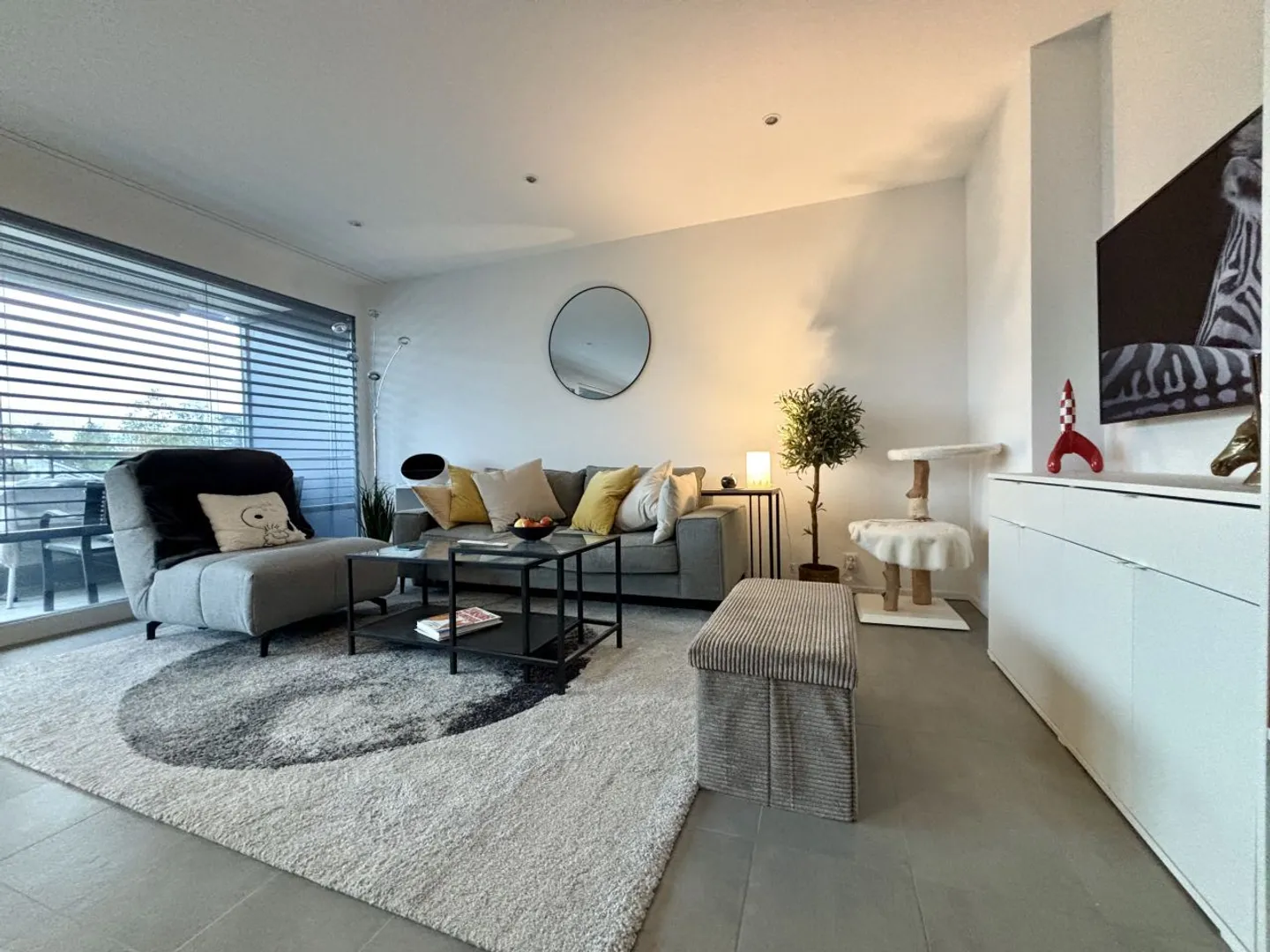 Modernes möbliertes Apartment in Nyon - Foto 2 von 13