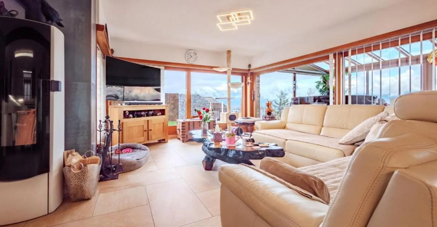 Chalet mit außergewöhnlichem Panorama, das von Liebe und Leidenschaft geprägt ist - Foto 7 von 13
