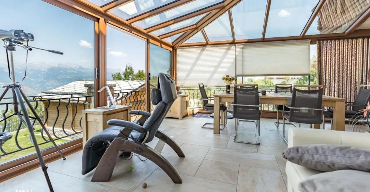 Chalet mit außergewöhnlichem Panorama, das von Liebe und Leidenschaft geprägt ist - Foto 13 von 13