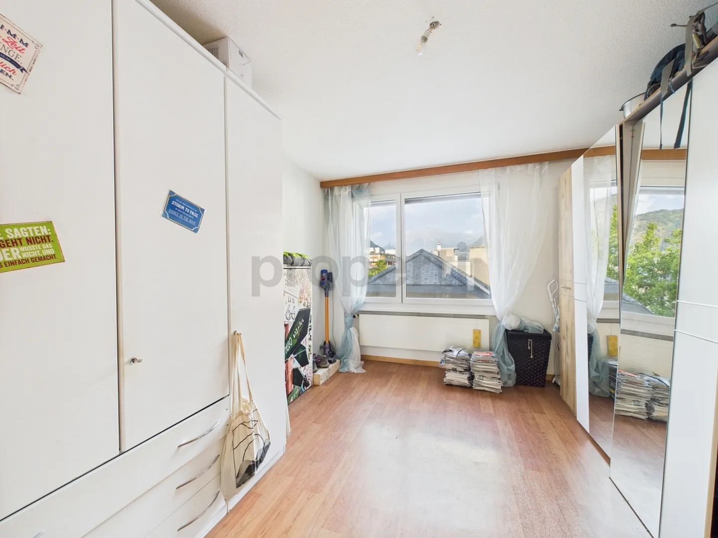 Ansprechende 4.5-Zimmer-Wohnung in Visp, Kanton VS - Foto 8 von 12