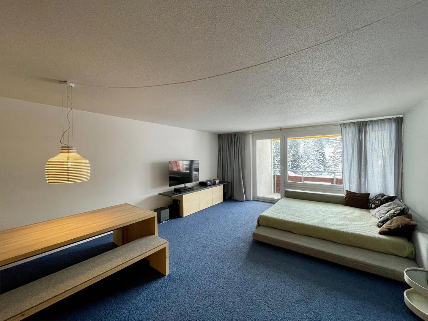 Modern Holiday Apartment in Arosa, 2 Rooms, Balcony, Underground Garage - Photo 4 of 14