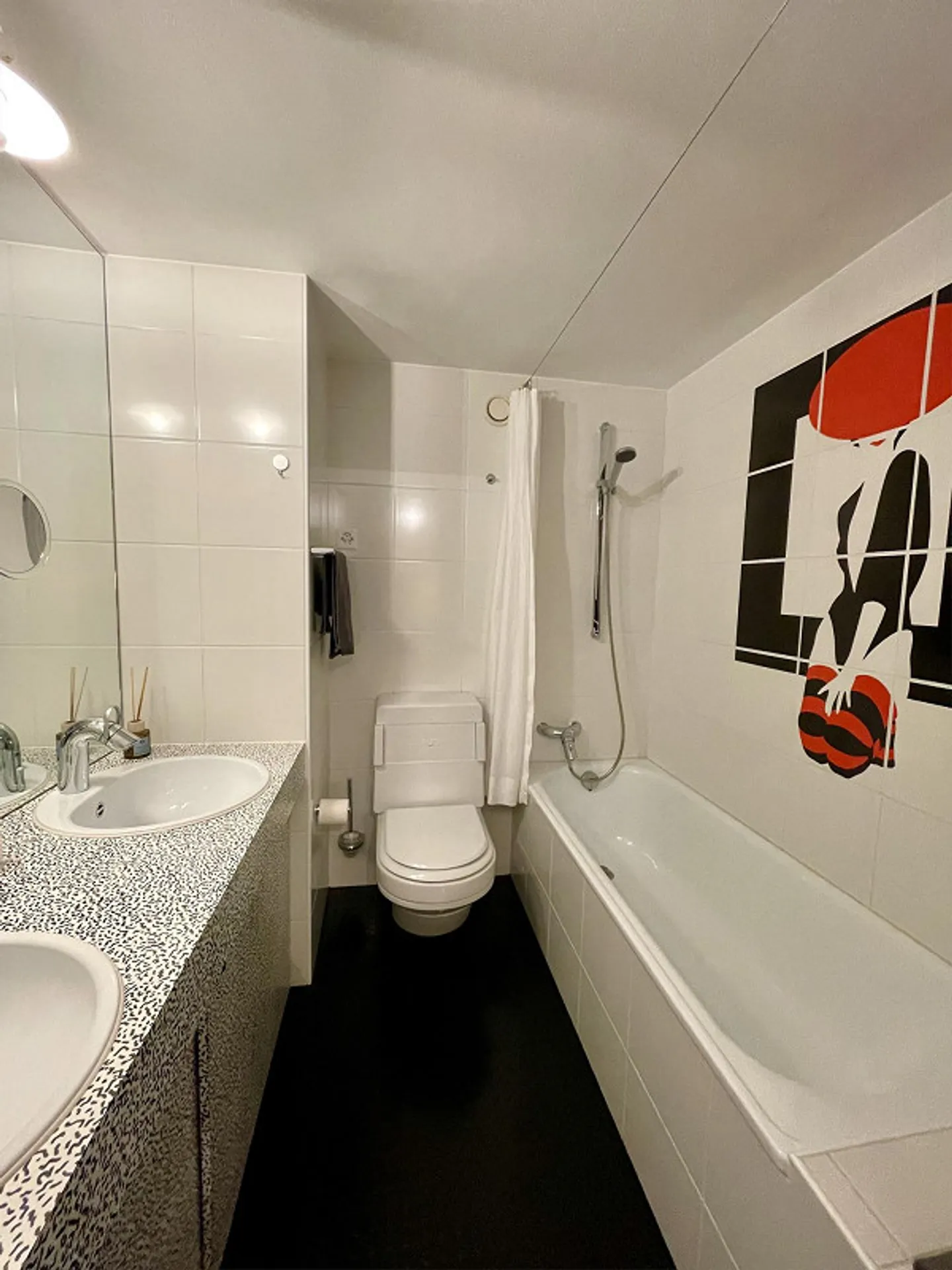 Modern Holiday Apartment in Arosa, 2 Rooms, Balcony, Underground Garage - Photo 12 of 14