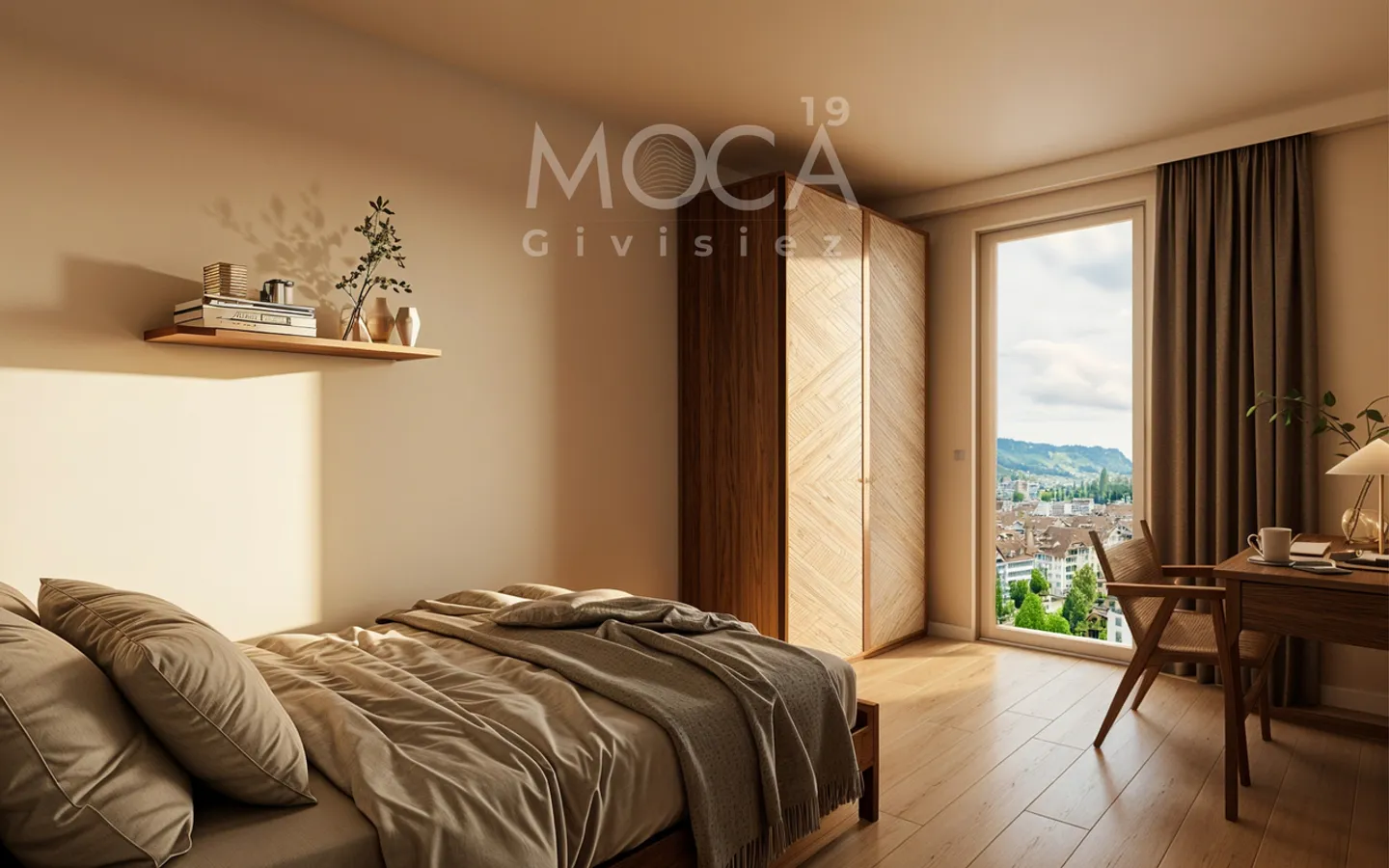 Un raro appartamento di 3 stanze con grande terrazza all'ultimo piano - Foto 7 di 13