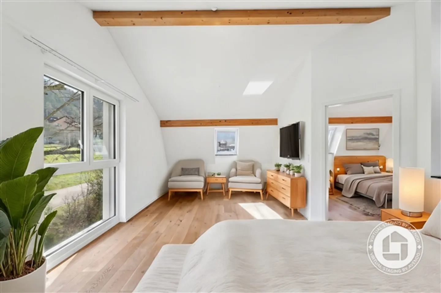 Attractive 5.5-room semi-detached house with versatile space offerings - Photo 9 of 13