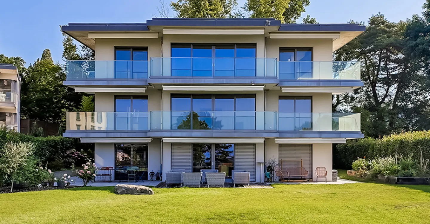 Magnifico appartamento di 7,5 locali con vista lago a Losanna! - Foto 1 di 12