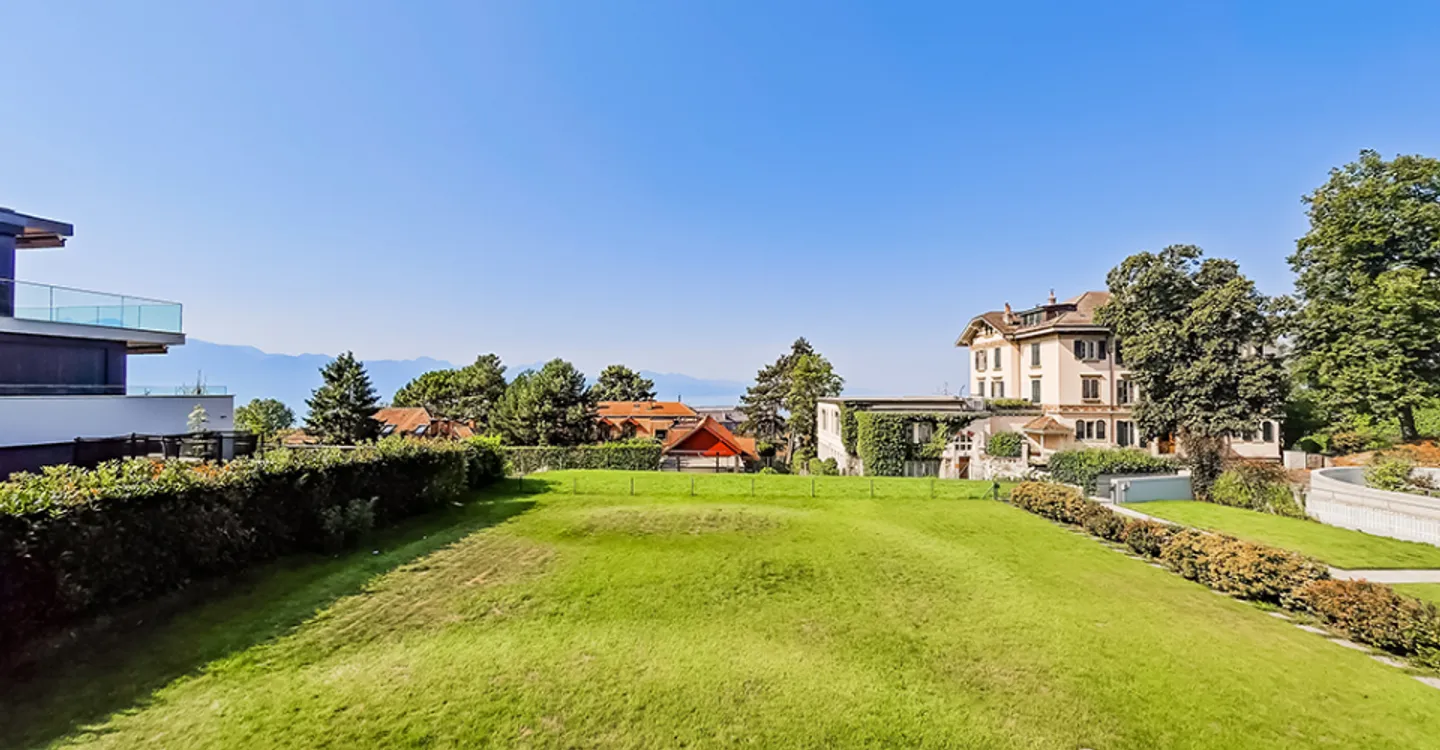 Magnifico appartamento di 7,5 locali con vista lago a Losanna! - Foto 2 di 12