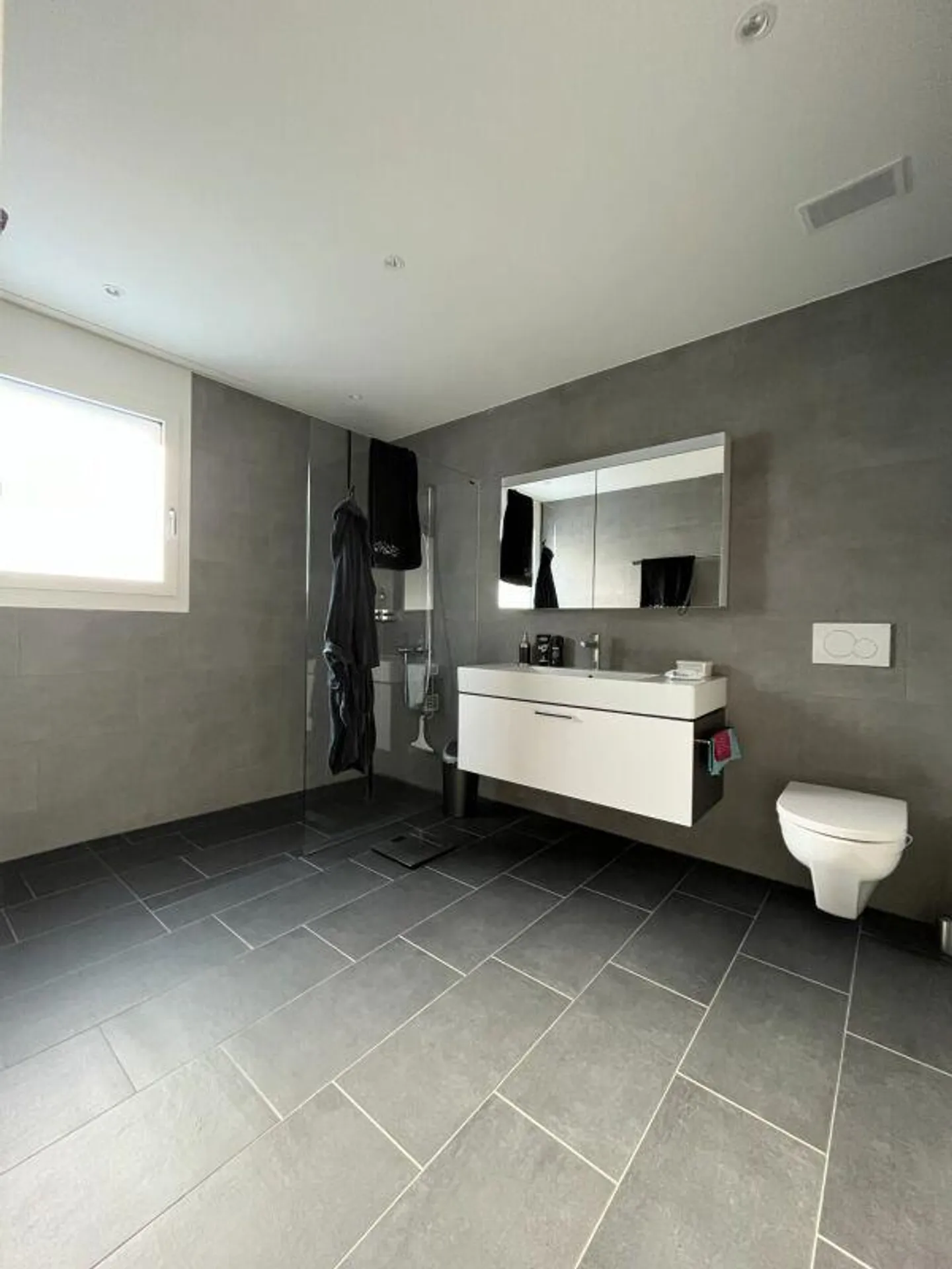 Dopo la prima occupazione - Moderno appartamento di 2,5 locali nel cuore di Uffikon - Foto 3 di 6