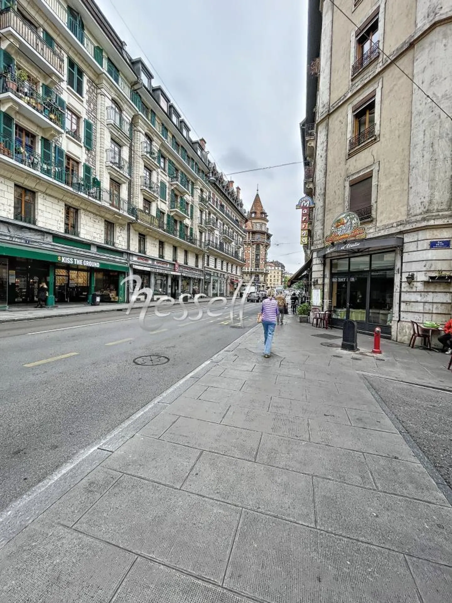 Tiefgarage in Eaux-Vives - Foto 9 di 9