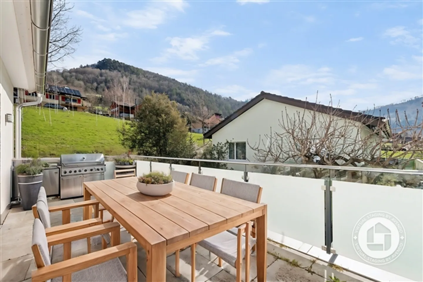 Attractive 5.5-room semi-detached house with versatile space offerings - Photo 11 of 13