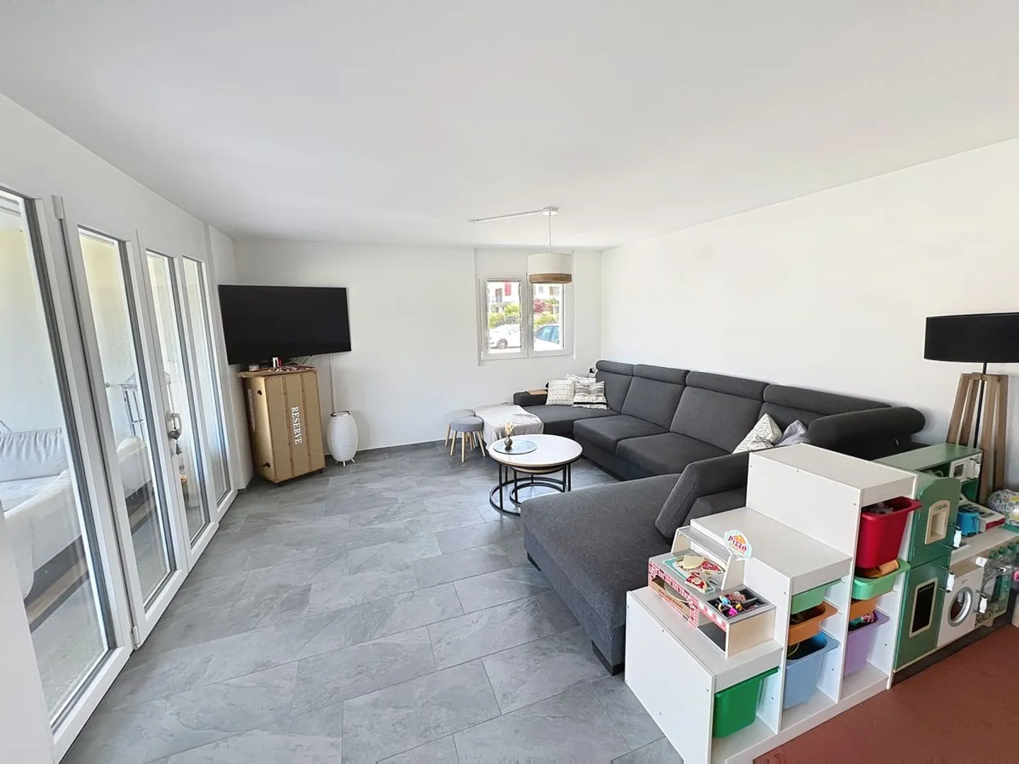 Apartment with terrace 3.5 rooms - Photo 6 of 13