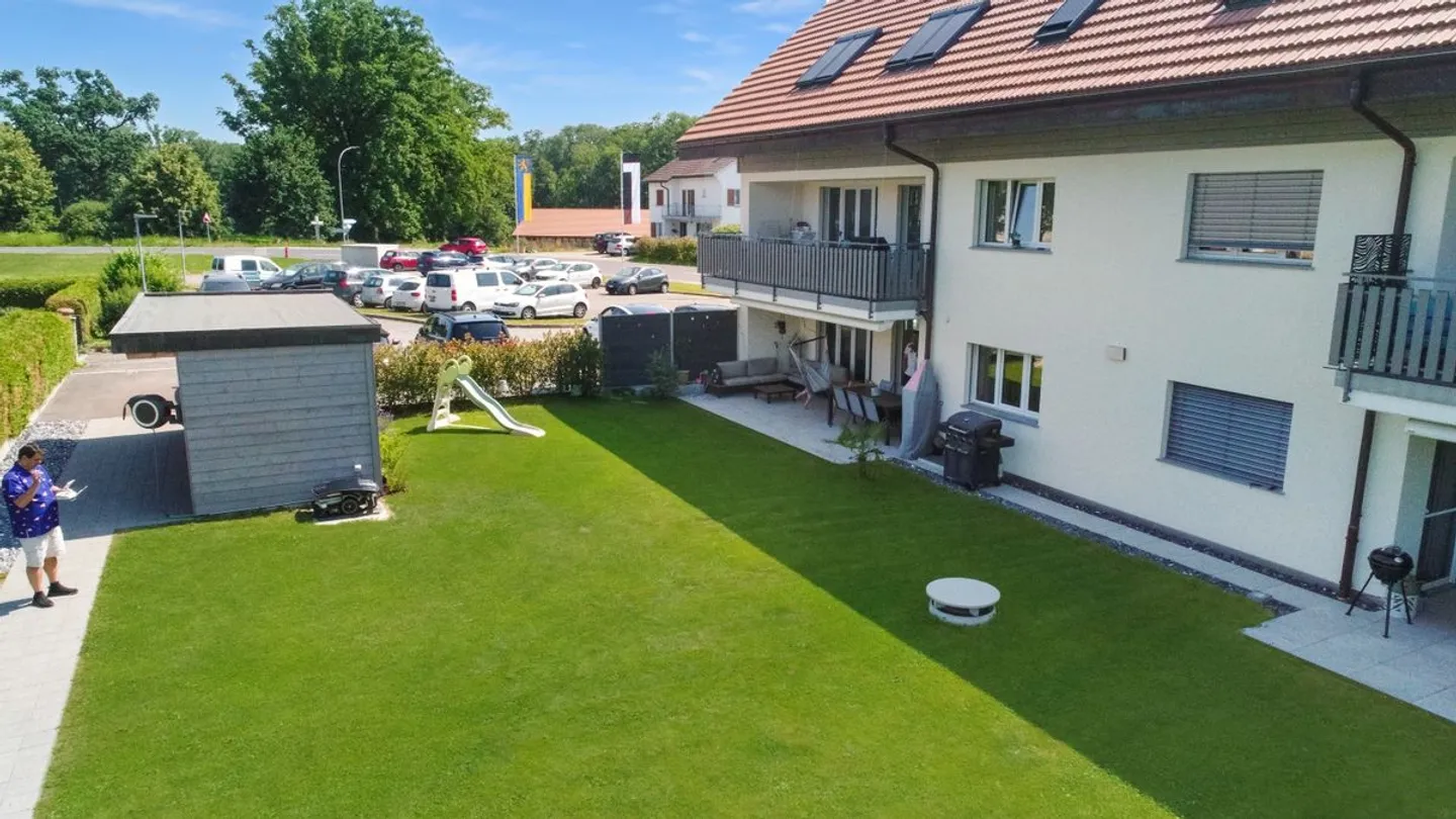 Apartment with terrace 3.5 rooms - Photo 11 of 13