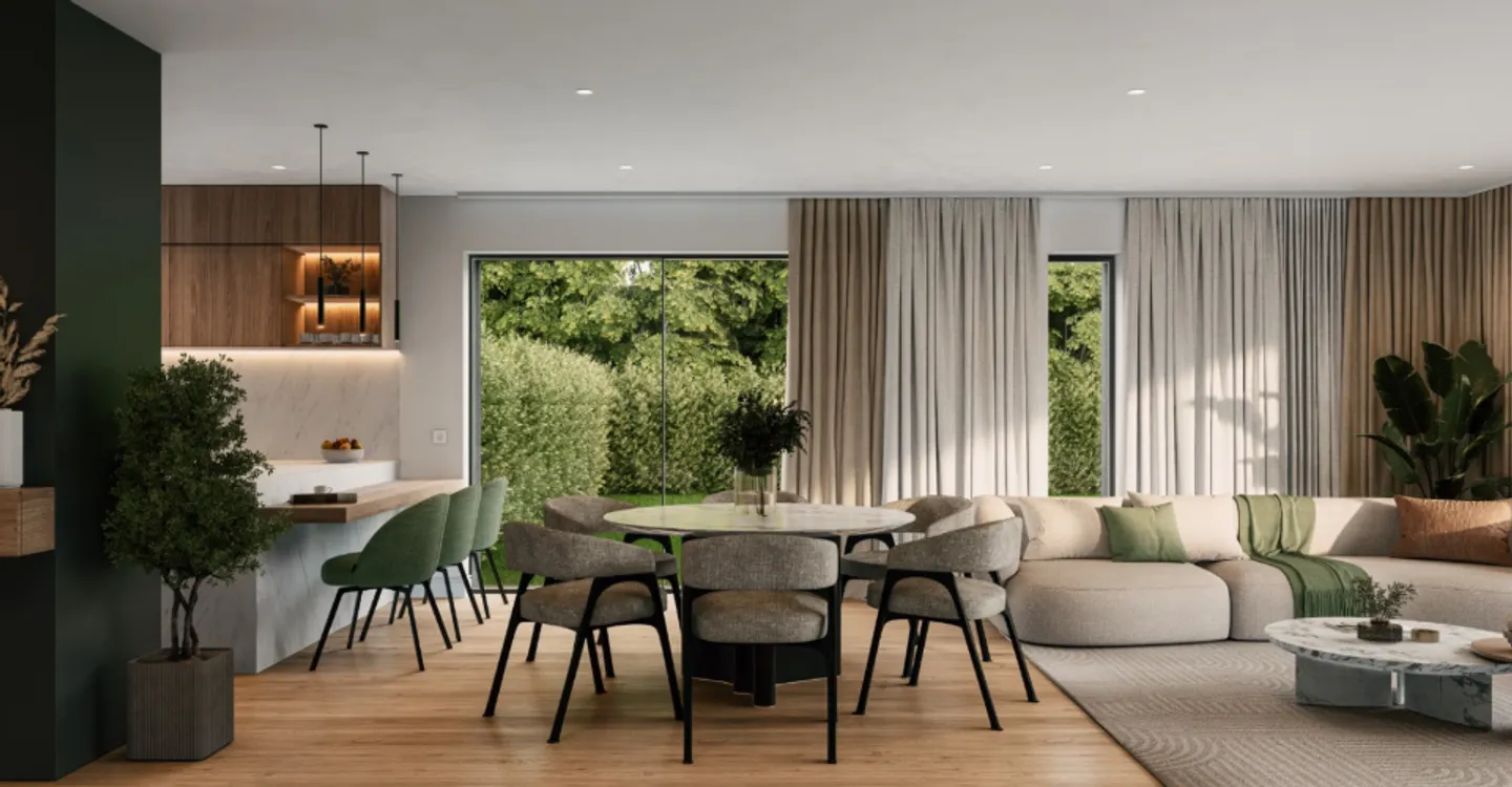 Prestige-Villa im Herzen des sehr gefragten Stadtteils Malagnou - Foto 3 von 12