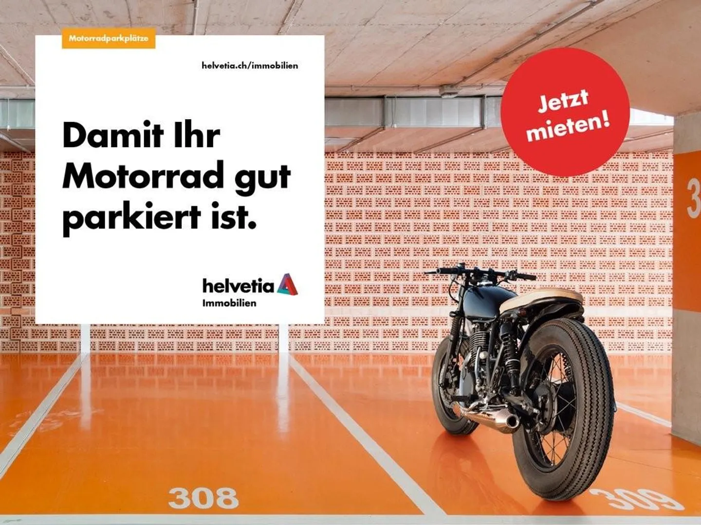 Secure Motorcycle Parking - Photo 1 of 1