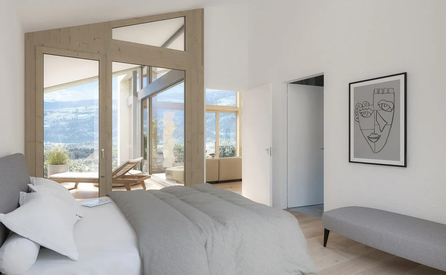 Zweitwohnung: Wohnen mit Stil mitten im Domleschg - Foto 4 von 12