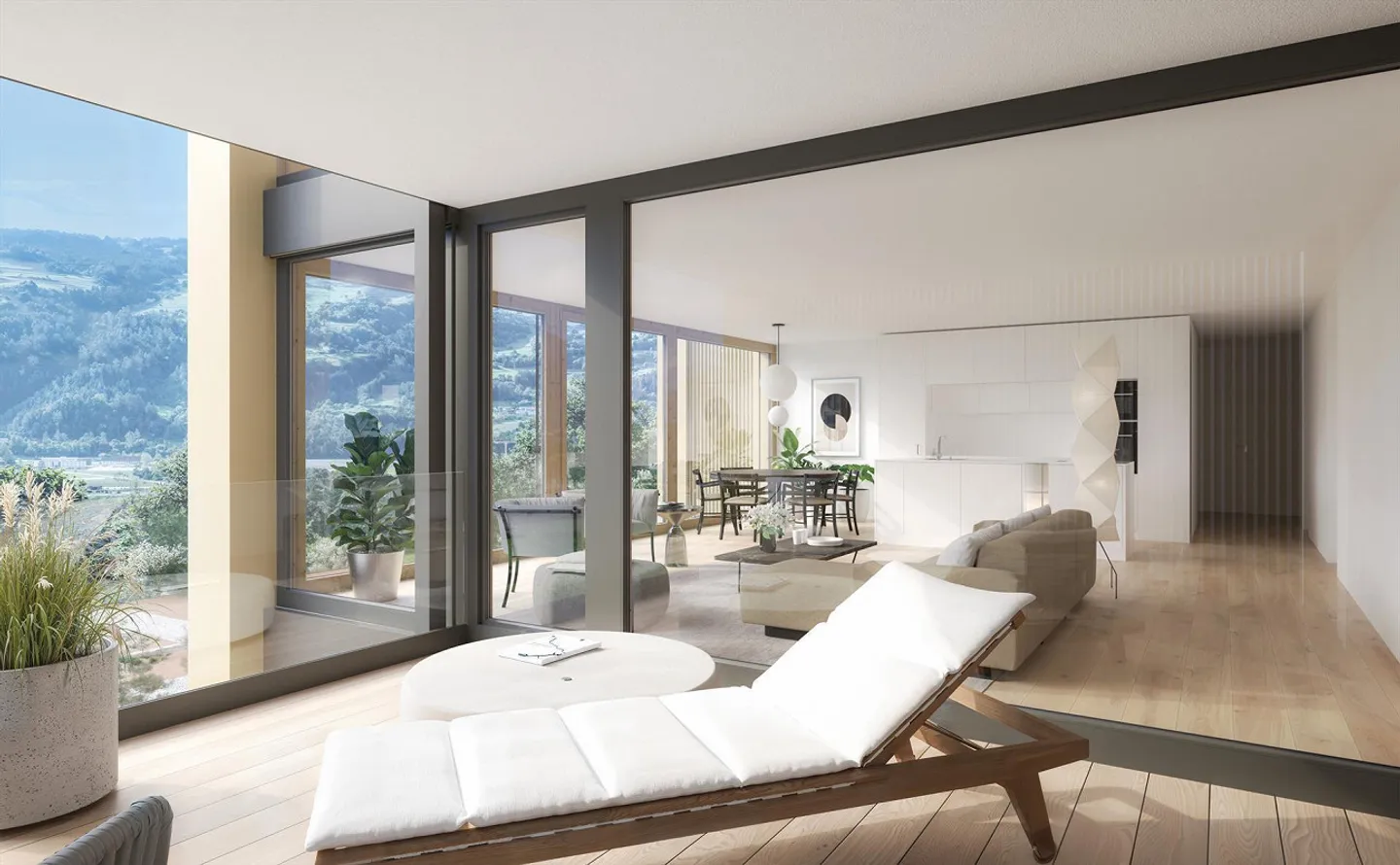 Zweitwohnung: Wohnen mit Stil mitten im Domleschg - Foto 6 von 12