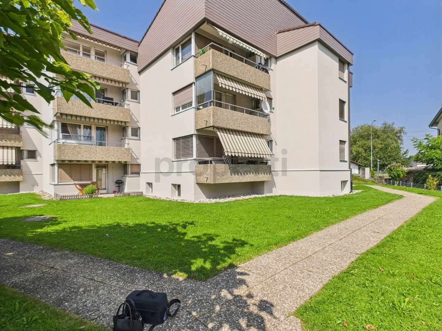 Wonderful 3.5-room apartment in Münchwilen, Canton TG - Photo 11 of 12