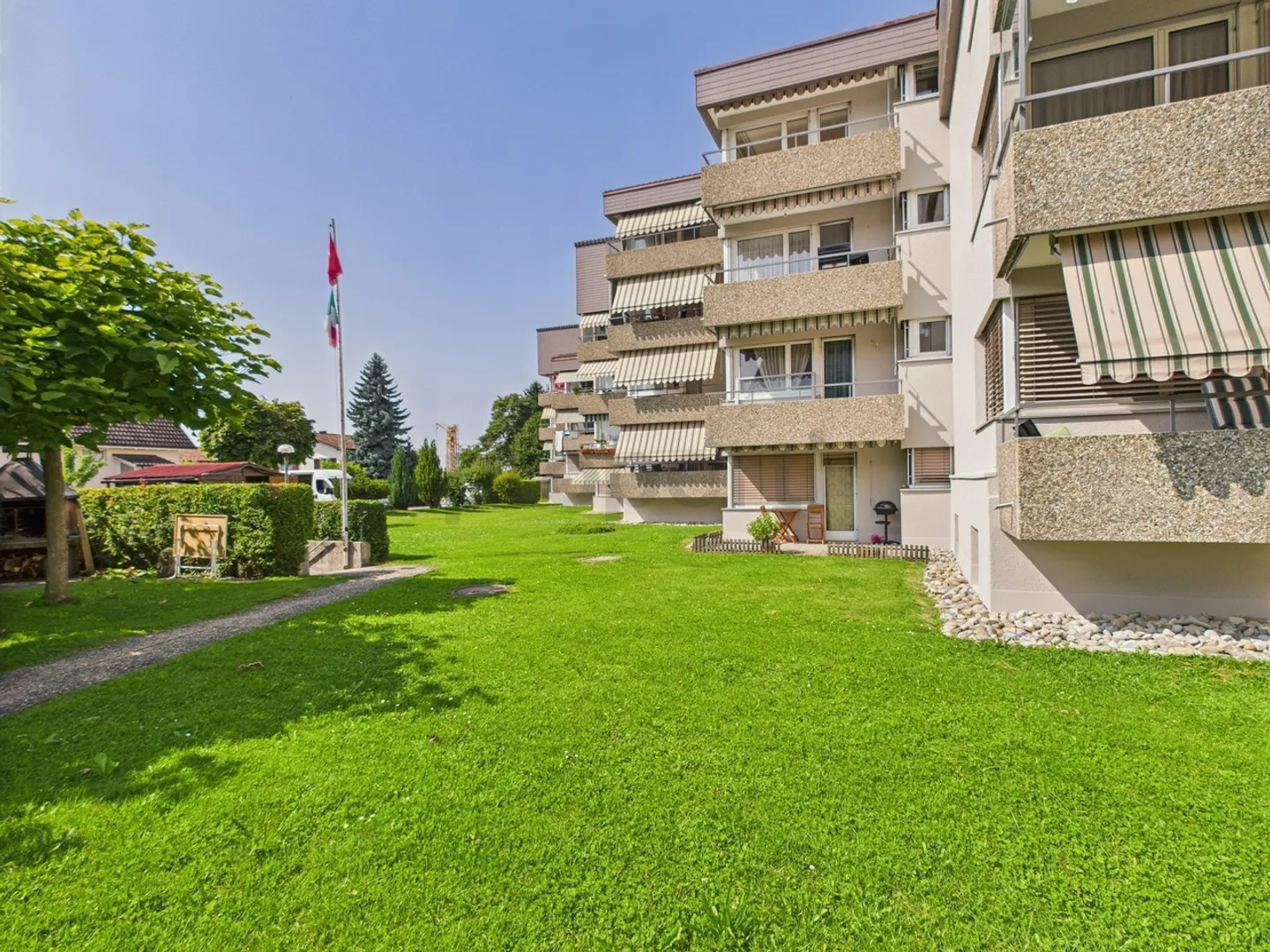 Wonderful 3.5-room apartment in Münchwilen, Canton TG - Photo 10 of 12