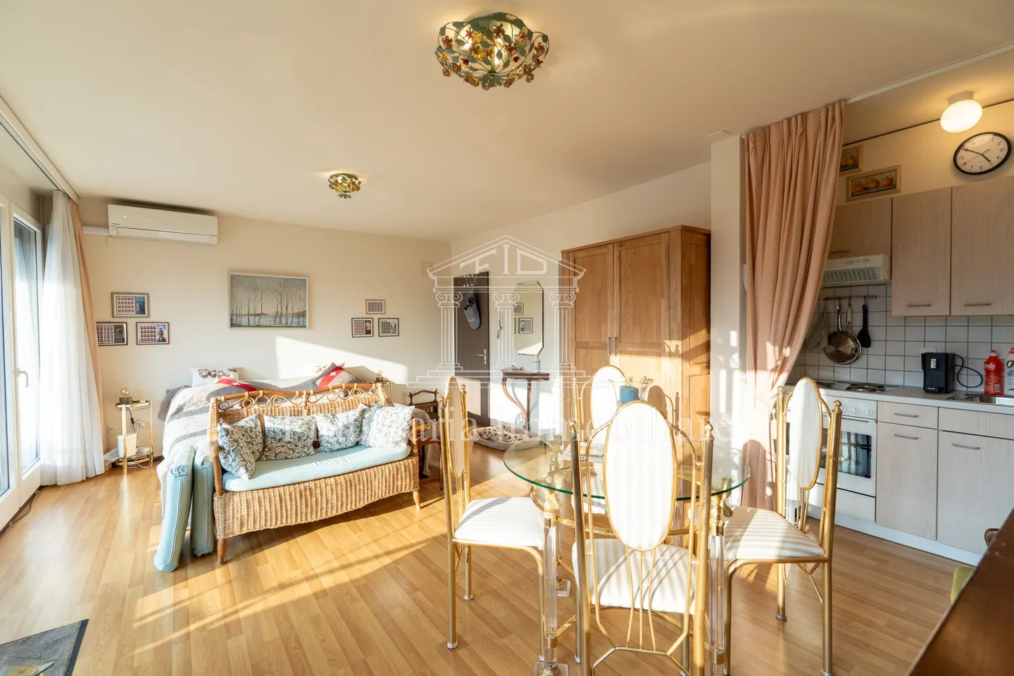 LOCARNO - Charmantes Studio-Apartment in der Nähe des Sees mit überdachtem Parkplatz - Foto 4 von 7
