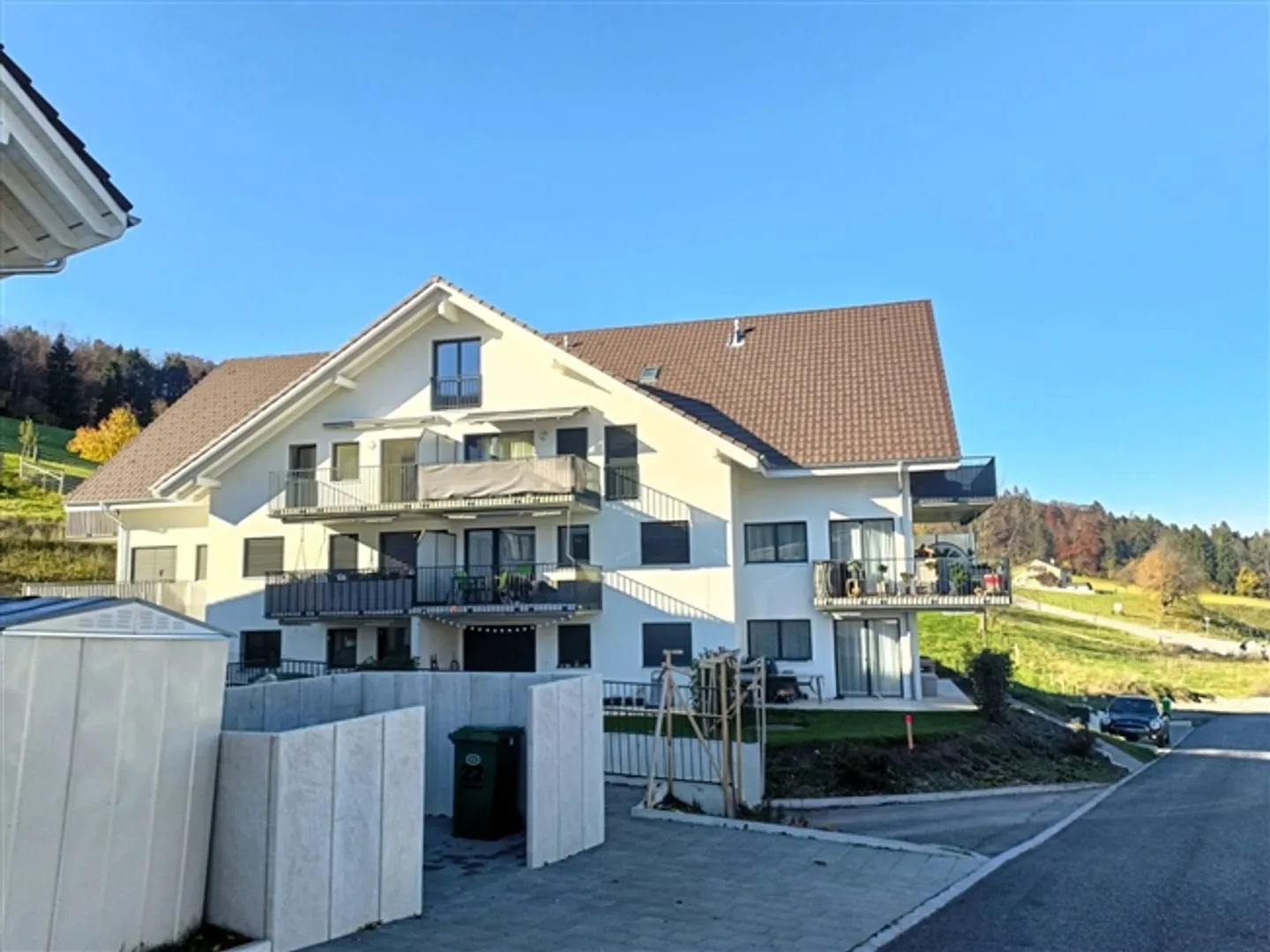 Appartement au rez-de-chaussée de 4½ pièces à Gerzensee - Photo 1 sur 11