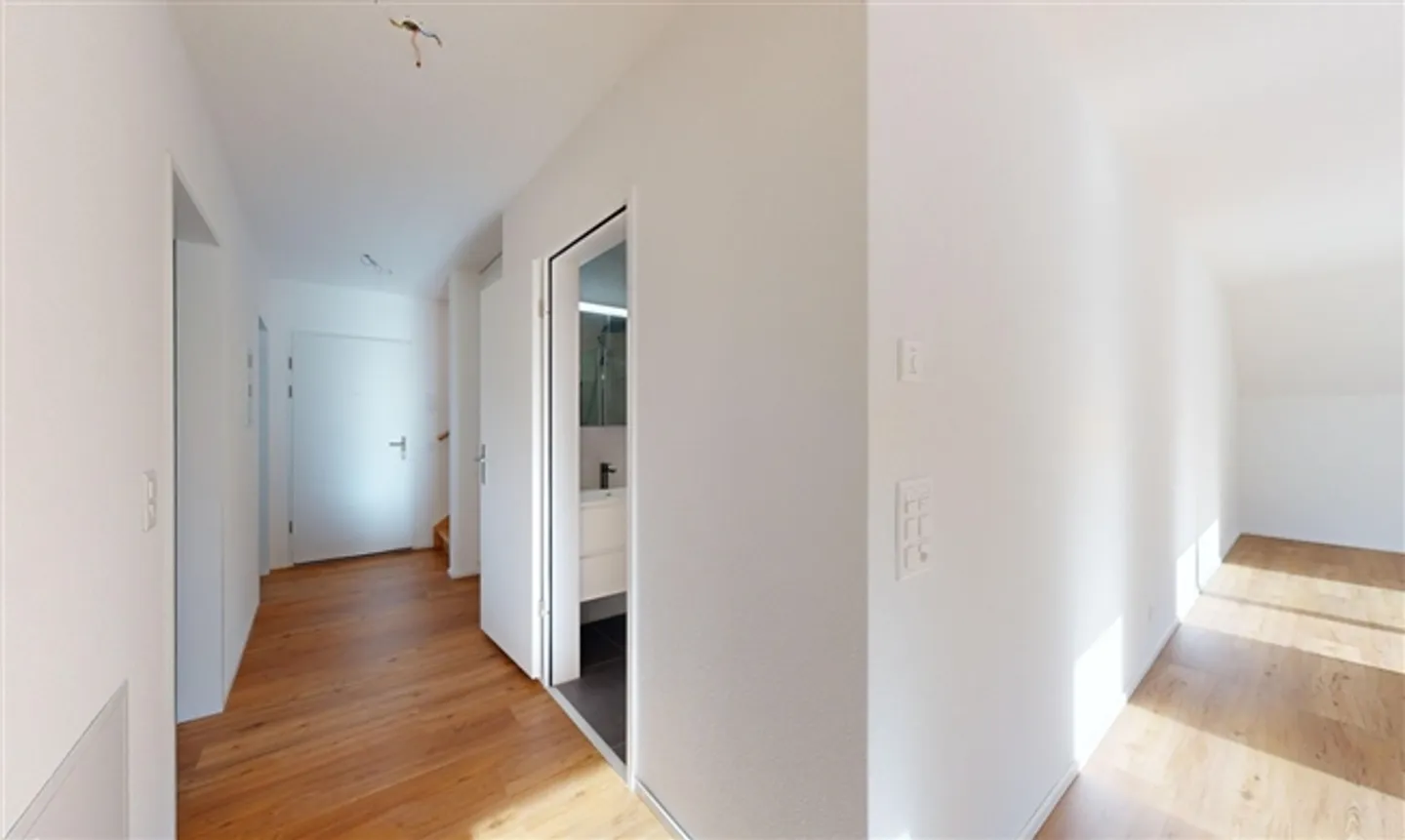 Appartement au rez-de-chaussée de 4½ pièces à Gerzensee - Photo 3 sur 11