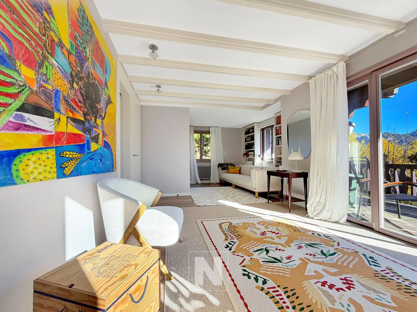 Chalet, 7 locali, circa 180 m2 a Leysin - Foto 5 di 22