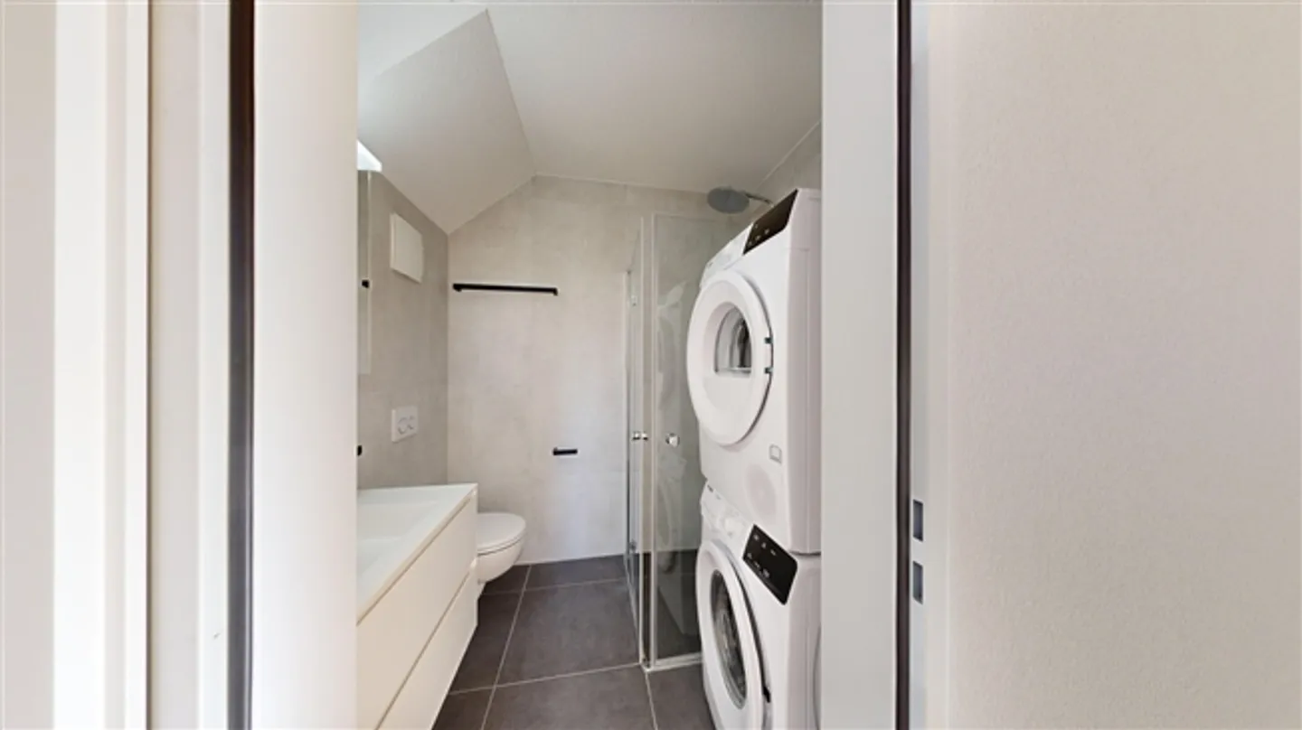 Appartement au rez-de-chaussée de 4½ pièces à Gerzensee - Photo 6 sur 11