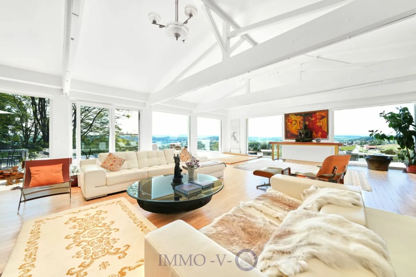 Exclusive with beautiful volume and panoramic view of the Jura - Photo 3 of 9