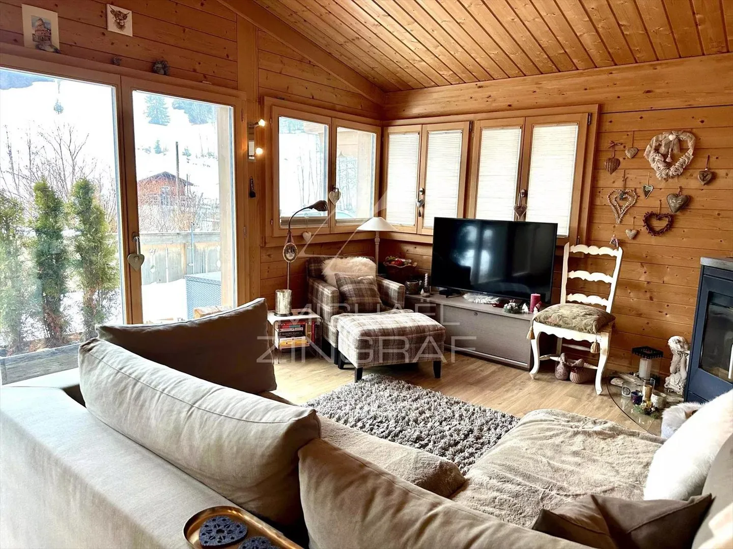 Chalet 3 pièces - Photo 3 sur 8