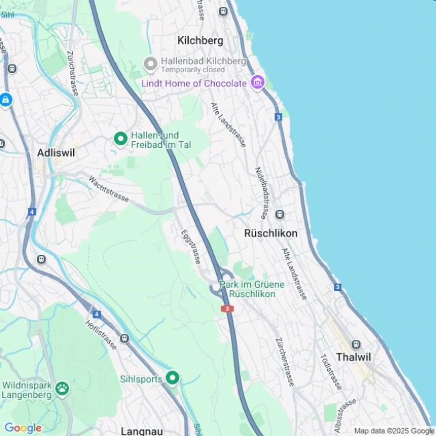 Appartement exclusif de 5 pièces avec vue sur le lac à Rüschlikon - Photo 1 sur 1