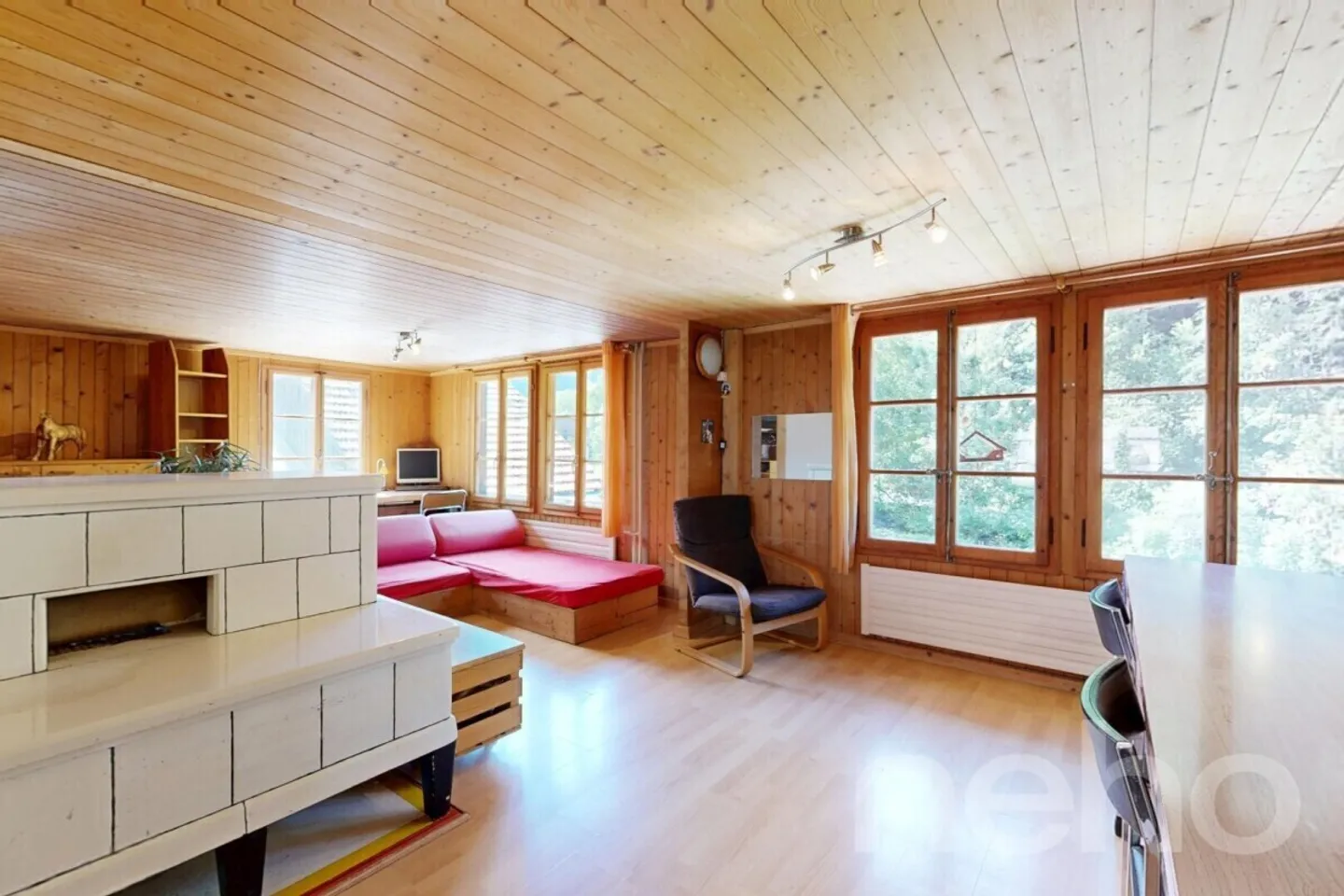 Un chalet affascinante in un contesto verde - Foto 9 di 12
