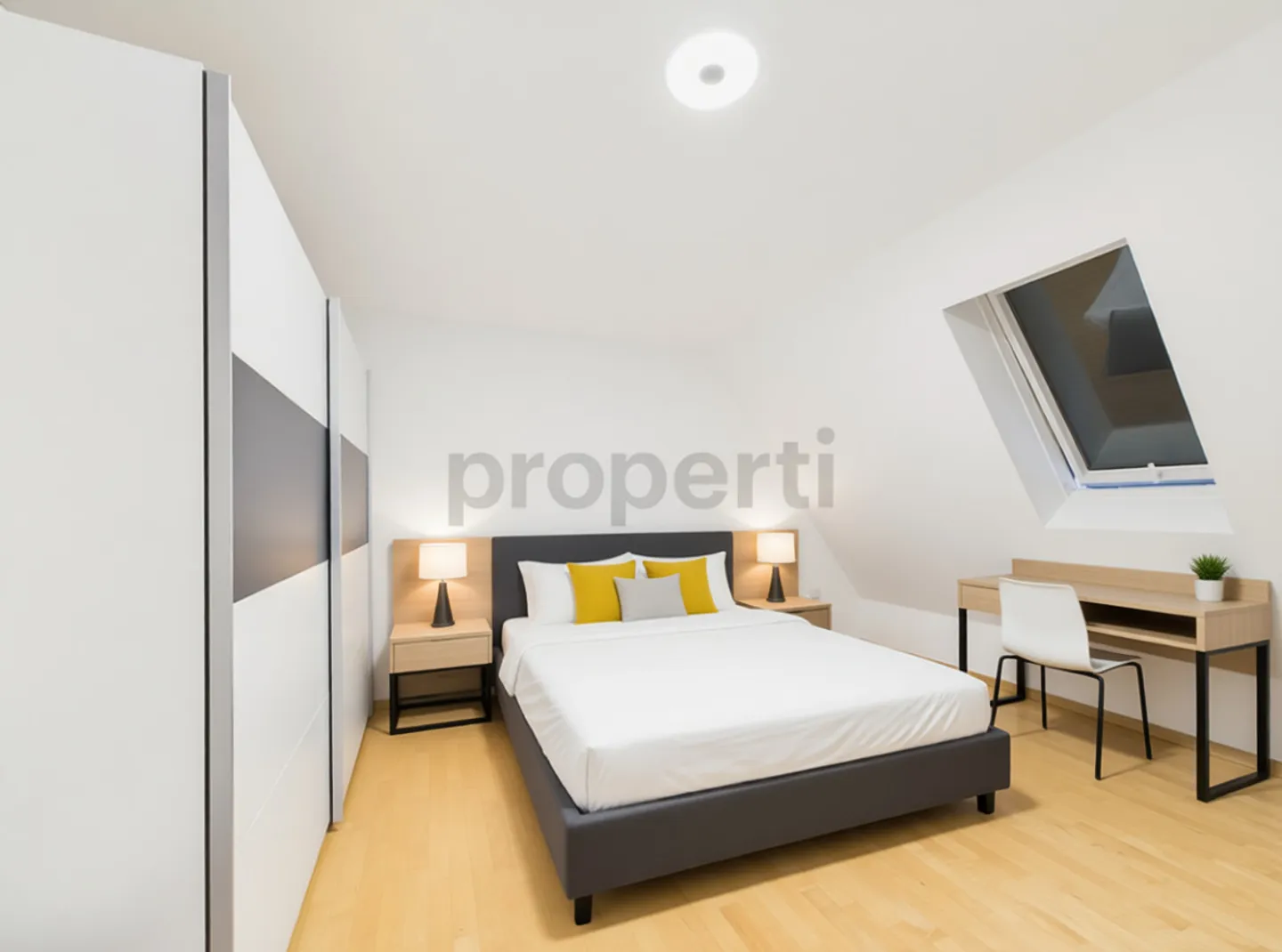 Renovated 4.5-room maisonette in historic farmhouse with balcony, Rothrist AG - Photo 9 of 13