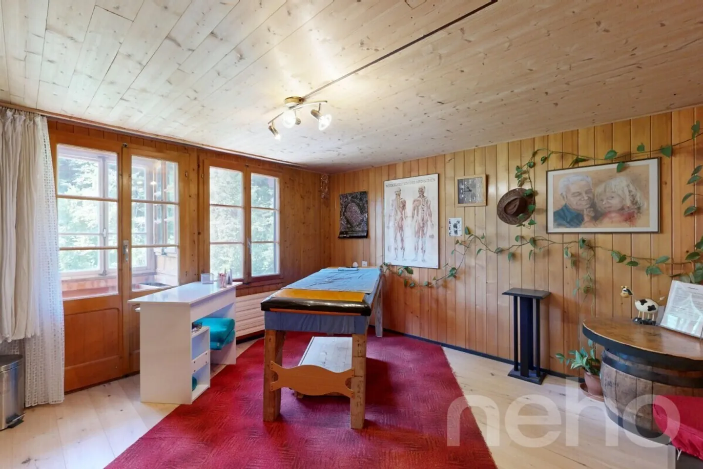 Un chalet affascinante in un contesto verde - Foto 10 di 12