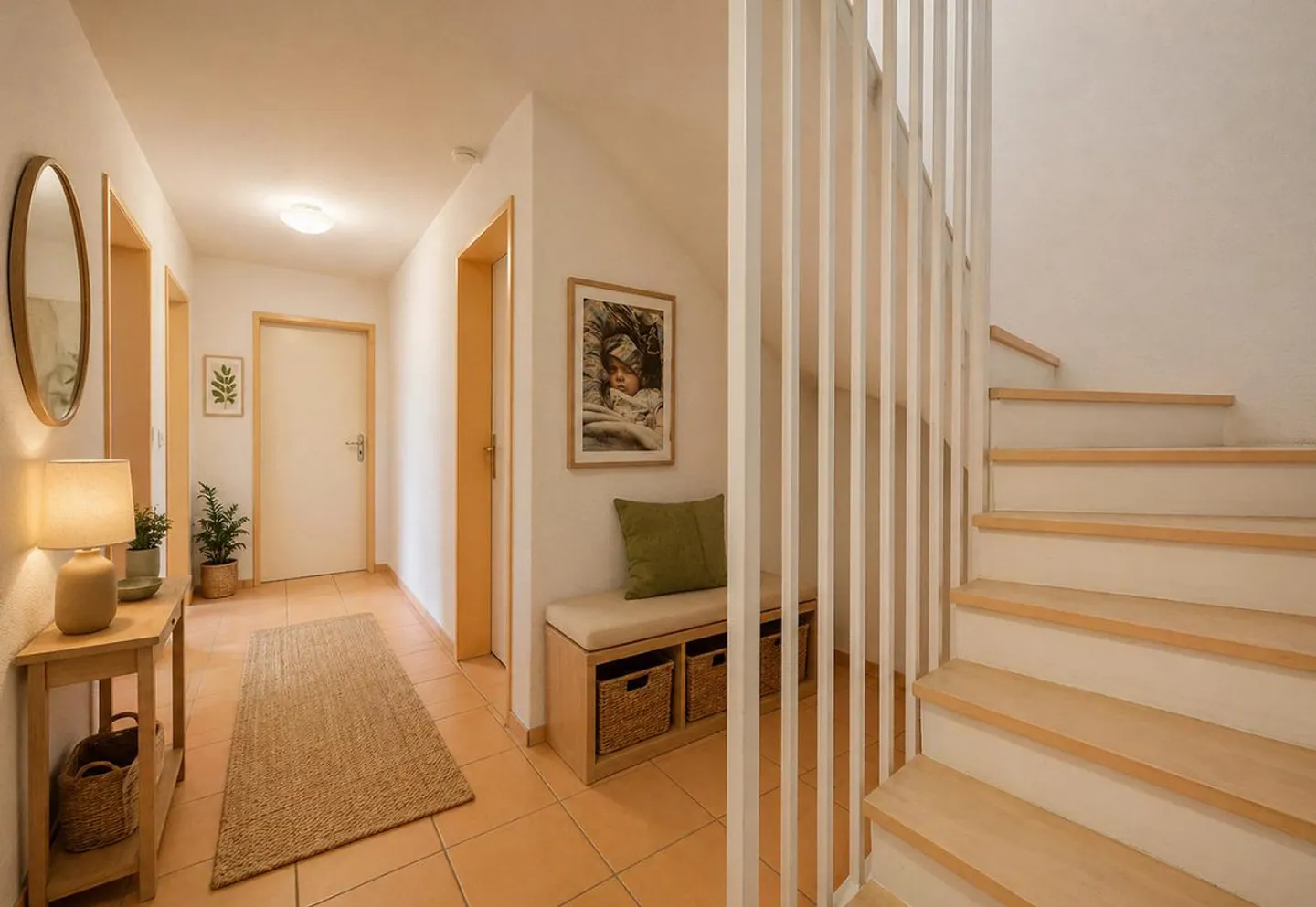 Charmantes Einfamilienhaus mit Teich - Foto 13 von 15
