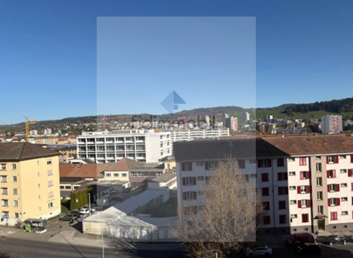 Studio moderne à La Chaux-de-Fonds - Photo 3 sur 5