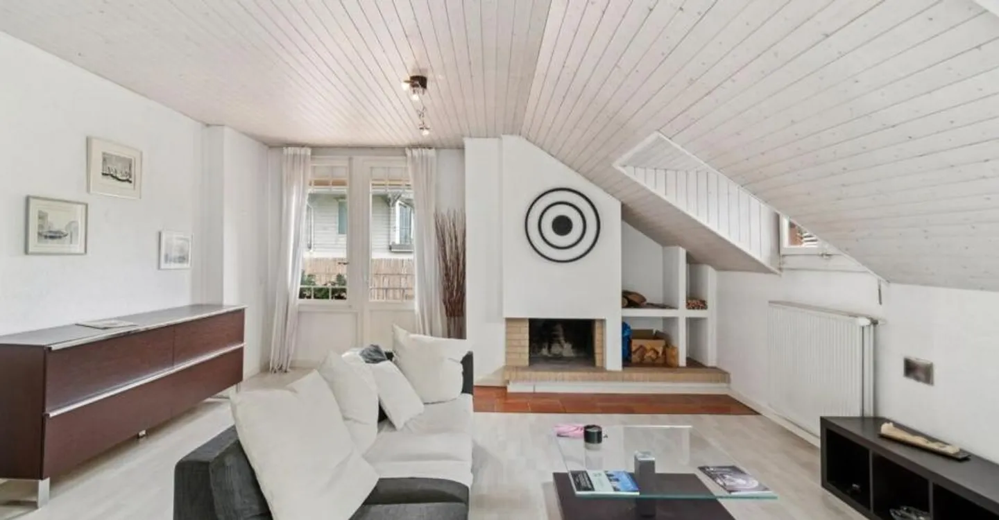 Beautiful Lake View - Magnificent Attic in Pully - Photo 2 of 9