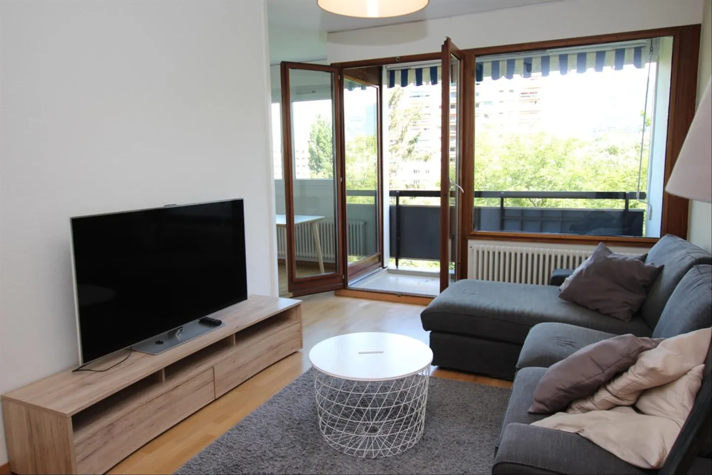 Helles Apartment in Grand-Lancy - Foto 1 von 6