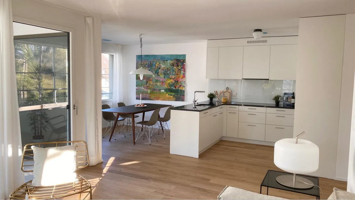 Moderno appartamento di 2,5 stanze con cortile! - Foto 5 di 8