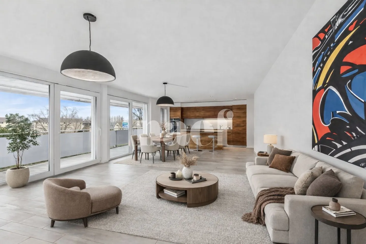 Apartment with 5.5 rooms on the 2nd floor - Photo 3 of 7