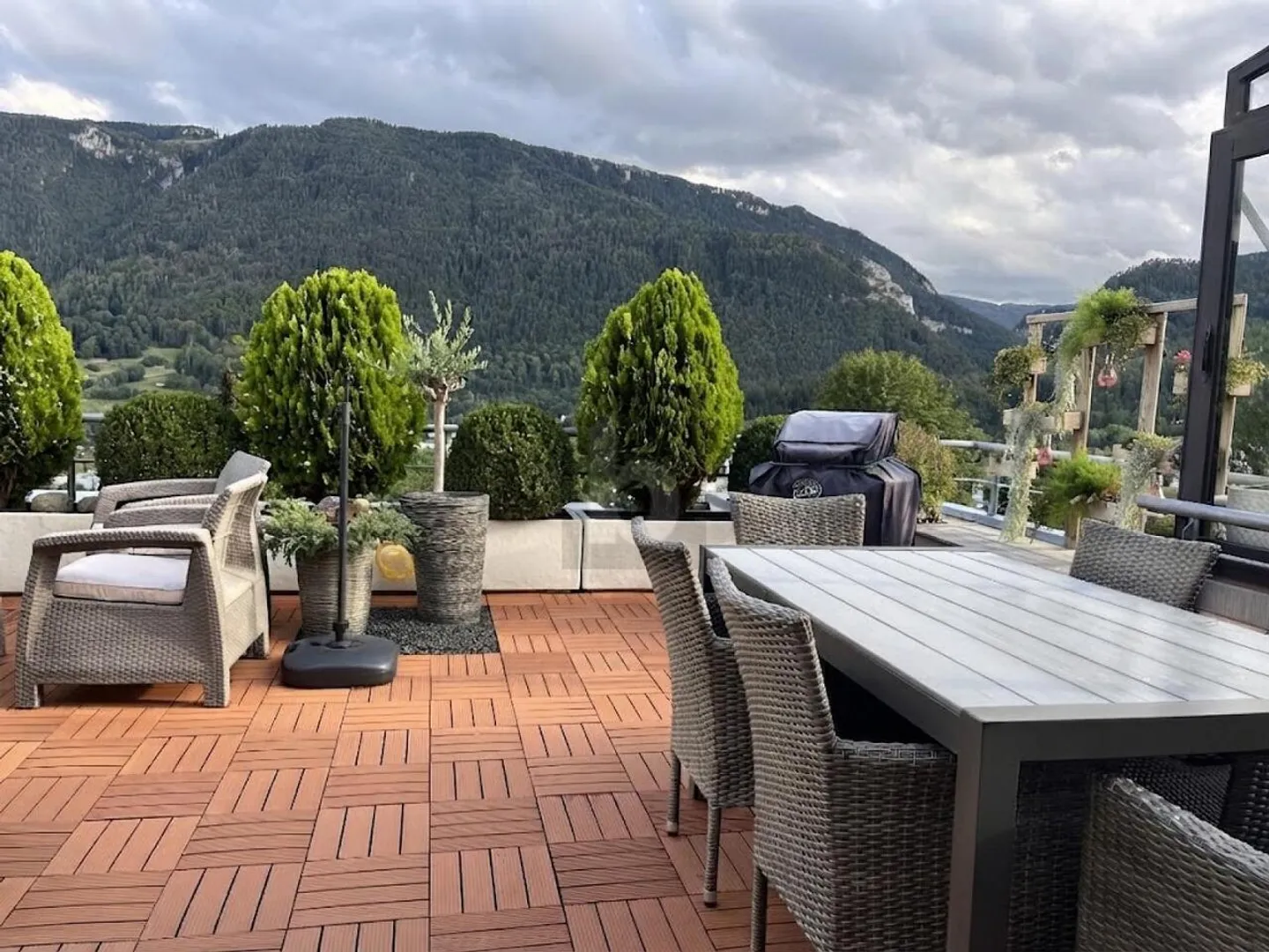 COIN DE PARADIS AVEC PANORAMA D'EXCEPTION - Foto 1 di 6