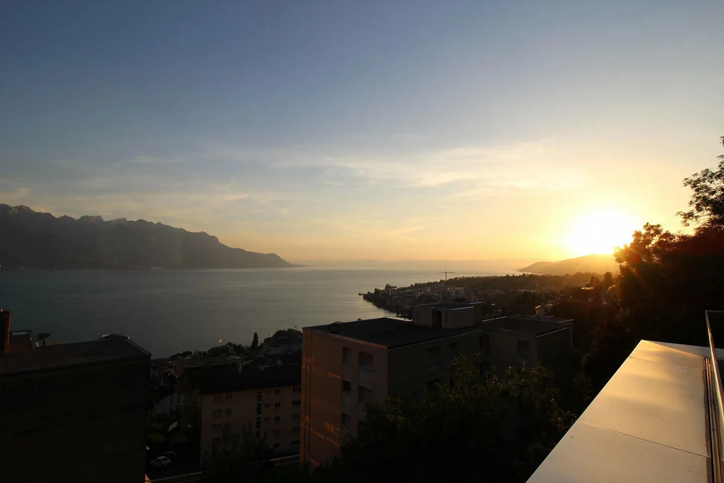 Wunderschöne Penthousewohnung mit Panoramablick auf den See - Foto 6 von 13