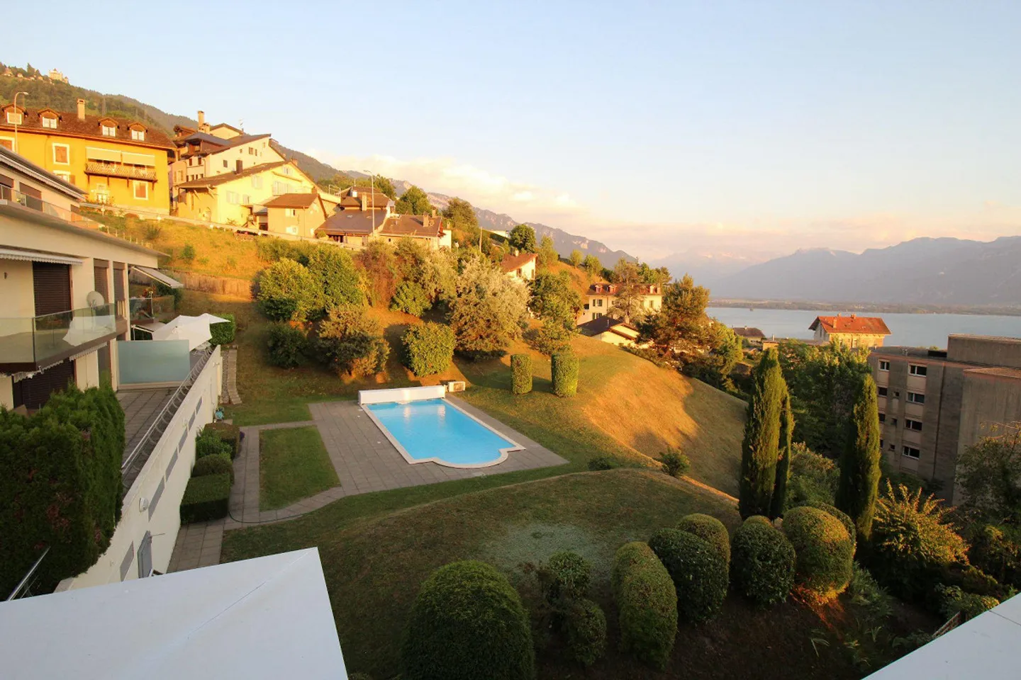 Wunderschöne Penthousewohnung mit Panoramablick auf den See - Foto 7 von 13